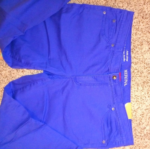 Merona Pants - Merona blue skinny pants
